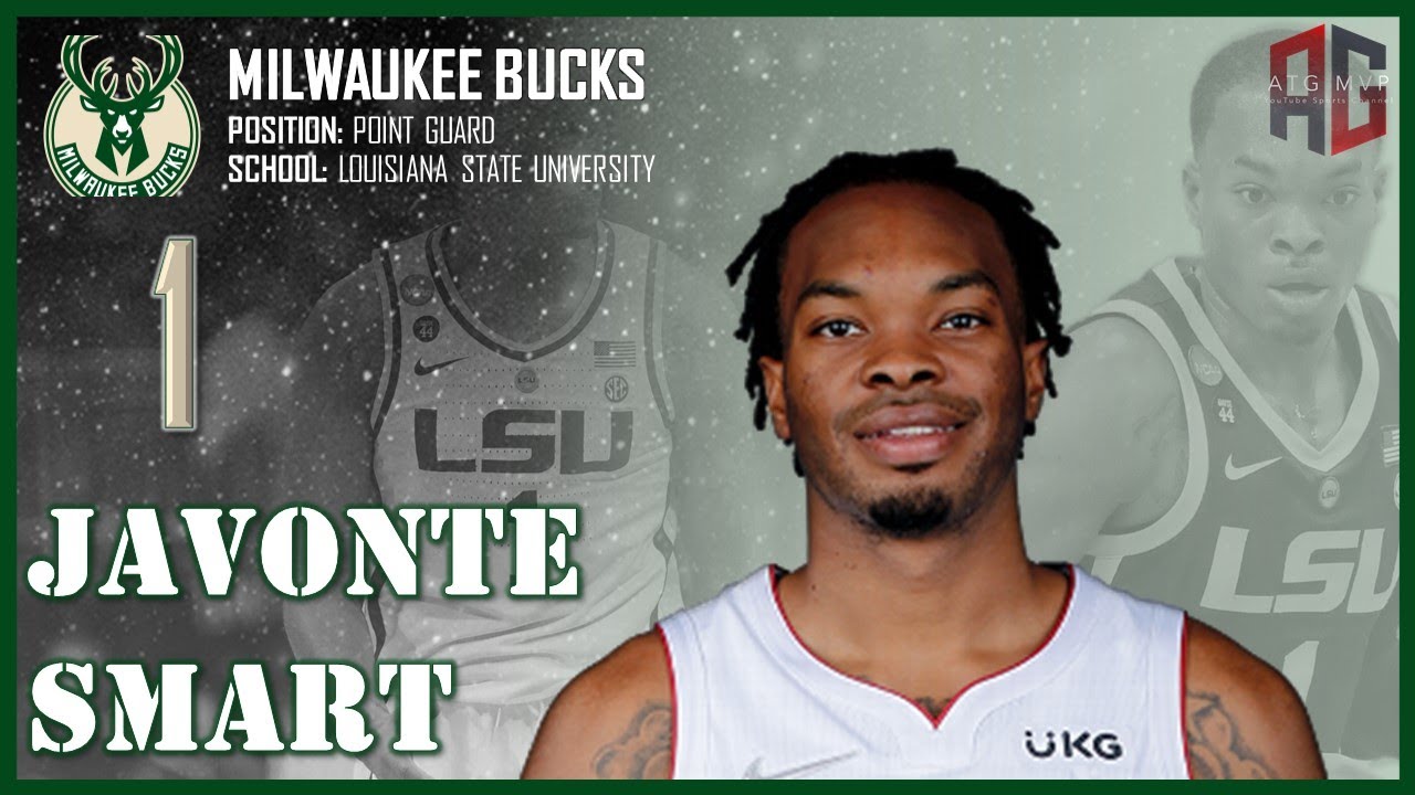MILWAUKEE BUCKS: Javonte Smart ᴴᴰ
