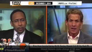 First Take   Is It Time To Start Johnny Manziel !