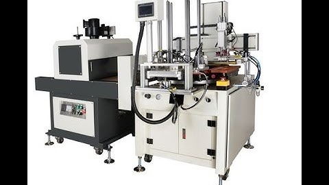 How to Print 4 Pieces Ruler Sets At One Time Printing by Ruler Screen Printing Machine