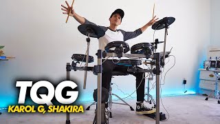 TQG - Karol G, Shakira en una batería BARATA!