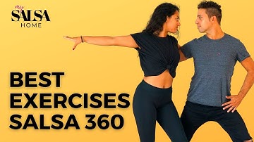 Most effective EXERCISES to learn the SALSA 360 | by Daniel Rosas