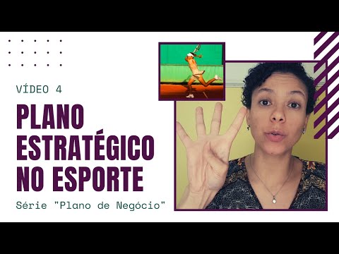 PLANO ESTRATÉGICO NO ESPORTE - Vídeo 4/12 | Como escrever um plano de negócios esportivos