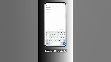 Notesnook: Encrypted Notes App in under 1 Minute #shorts