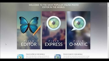 PIXLR! Best Web Photo/Drawing Editor (2014)