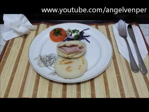 Arepas asadas venezolanas *vamos a kocinar*