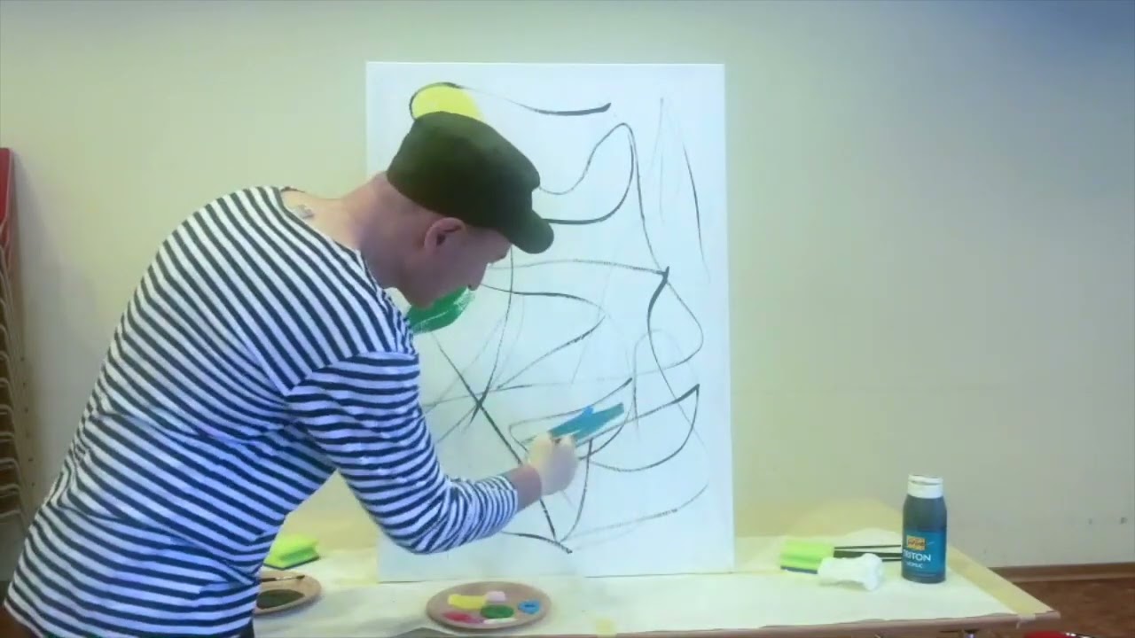 Intuitiv malen  - wie anfangen? Paint intuitively - how to start?