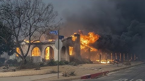 Les incendies de Los Angeles font 24 morts et des milliers de sans-abri