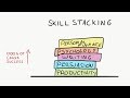 Skill Stacking: These 5 Skills Increase Your Odds Of Career Success