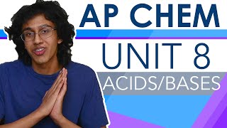 AP Chemistry Unit 8 Review: Acids and Bases