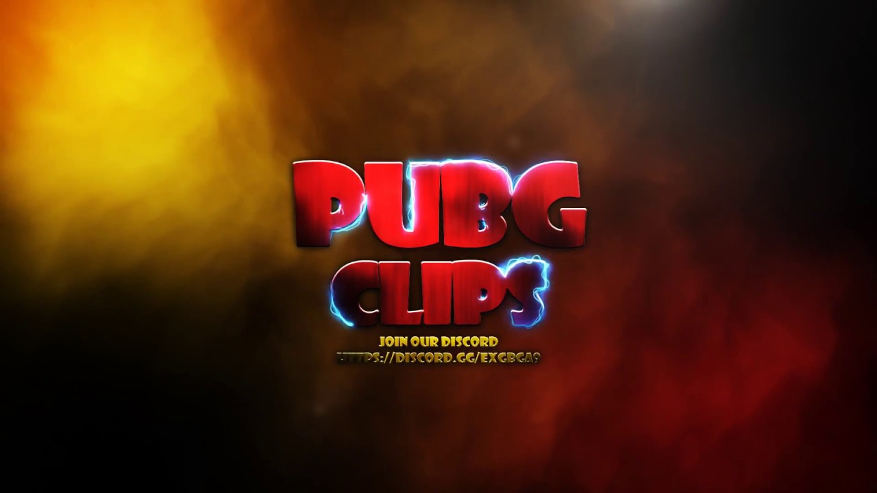 PUBG Clips Logo Reveal