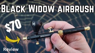 Black Widow Airbrush Unboxing  First Look and Test