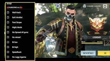 NEW UPDATE SCRIPT GR/GL CODM 1.6.34 || BYPASS UPDATE || NO OFFLINE BAN || LEGENDARY GAMEPLAY🔥✌🏻👍🏻