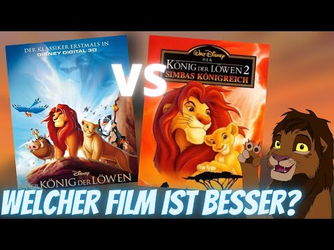 Filmvergleich: Welcher Film ist besser? |DerFlozi König der Löwen