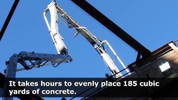 Regional Connector Progress: Grand Av Arts/Bunker Hill Station Concrete Pour