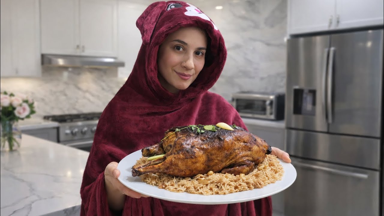 عملتله الذ واشيك عزومه بعد م طلبها مني كتير 💥