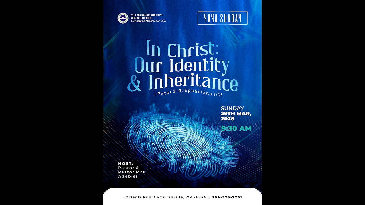 SUNDAY SERVICE|| 29TH MAR. 2026