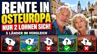 Rente in Osteuropa: 5 Länder – nur 2 lohnen sich wirklich