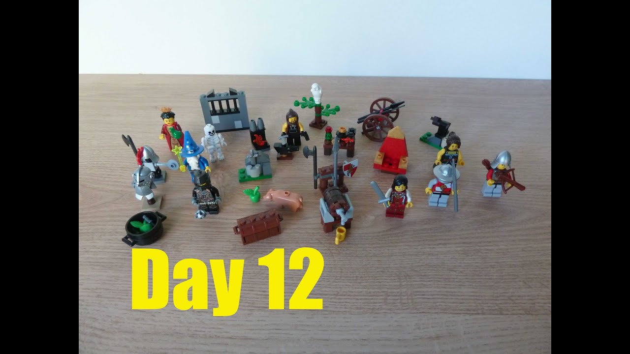 LEGO 7952 LEGO CASTLE Kingdoms Advent Calendar 2010 Day 12