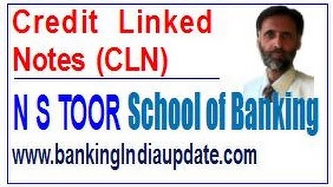 Credit Linked Notes (CLN)