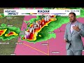 WEATHER: Strong & severe storms Up North tonight