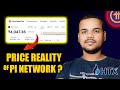 Does the pi coin price really cross 4000 in INR ? Pi Price Explained on HTX Exchange !!