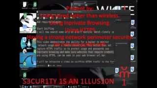 T5ukuy0m1's- Sniffing HTTP with Ettercap.wmv