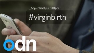 Is this what a modern nativity would look like?