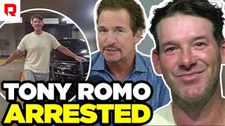 Tony Romo Arrested In Wisconsin | The Jim Rome Show
