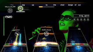 Rock Band 4 - Eye of the Tiger - Survivor - Full Band [HD]