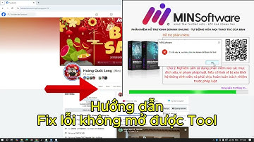 Sửa lỗi mở Tool MaxCare/MaxSystemCare/MaxPhonefarm/MaxTwitter/MaxInstagram/MaxTelegram/MaxHotmail
