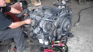DEUTZ BF4M1012 ENGINE STARTUP