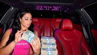 LEAVING $10,000 IN FRONT OF MY TINDER DATE TO SEE IF SHE TAKES IT!
