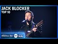 Jack Blocker's EPIC Cover of The Weeknd's "Blinding Lights" - American Idol 2024