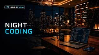 Night Coding Session — Deep Focus Music for Coding