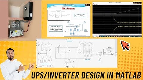 UPS-ontwerp | Omvormerontwerp in MATLAB Simulink | Simulatie van ononderbroken stroomvoorziening ...