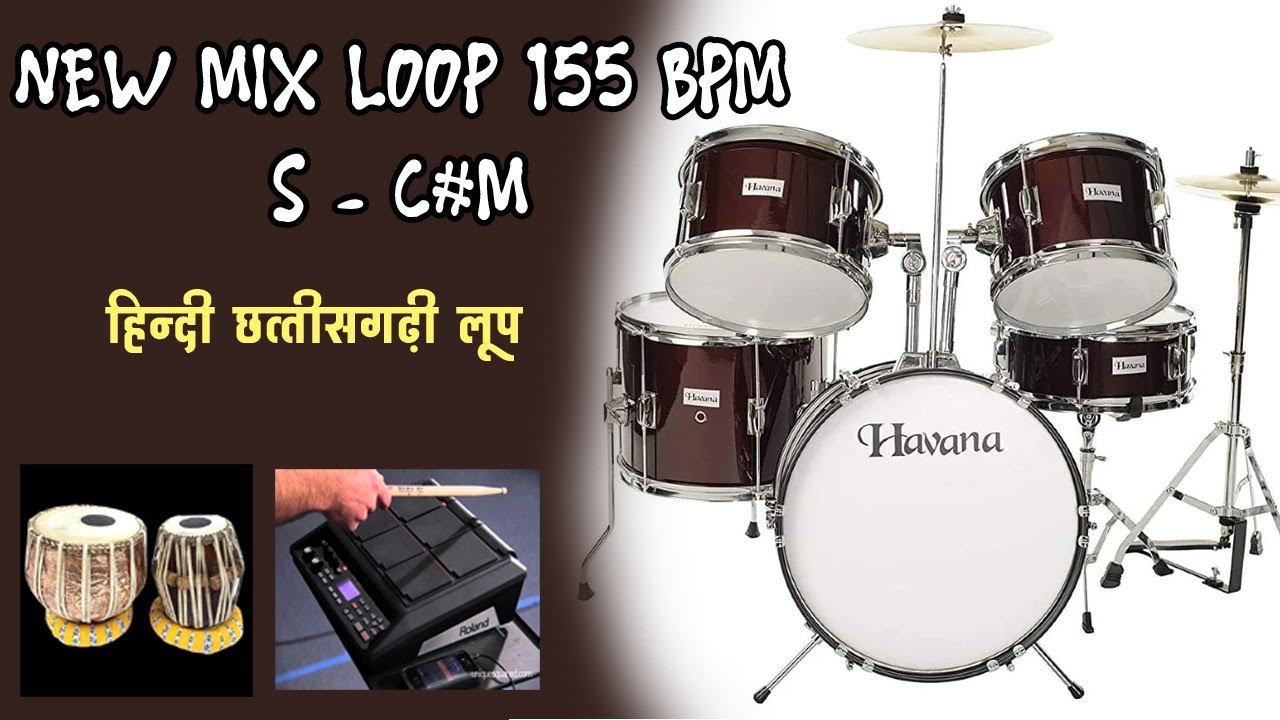 NEW MIX LOOP 155 BPM S - C#m | New_Mix_Loops - YouTube
