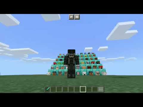 Mod head mod and no button full minecraft pe for free