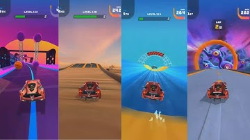 Race Master 3D - Gameplay Walkthrough Part 14 All Levels 112-120 (Android, iOS)