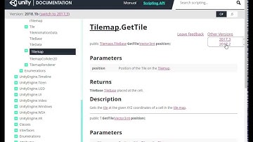 Unity Documentation Is Garbage -  Scripting API  Tilemaps Tilemap GetTile