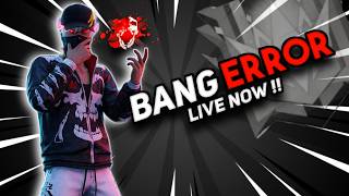 🔴BANG ERROR LIVE FREE FIRE 24/05 | DOUBLE STREAM ON TIKTOK @BANGERROR_ #shorts #freefire