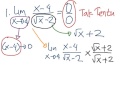 Konsep Limit