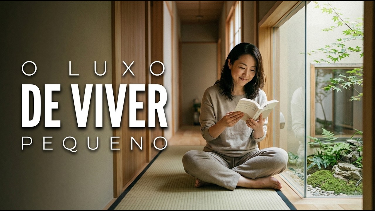 Por que Sua Casa Parece Apertada (E o Segredo Japonês para Expandí-la)