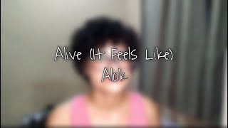 Alok - Alive (It Feels Like) - (Cover Ana Pê)