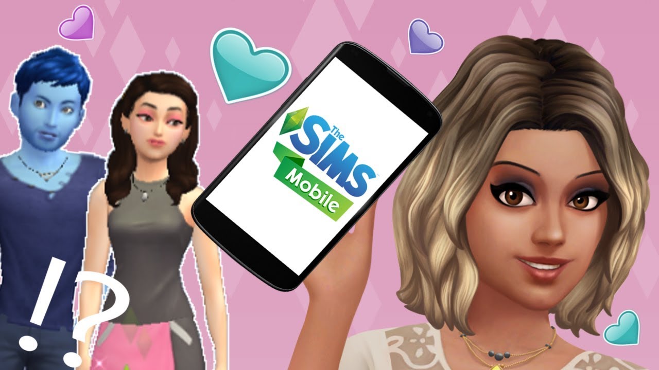 THE SIMS 4 ON MOBILE? 📱✨  THE SIMS MOBILE GAMEPLAY 