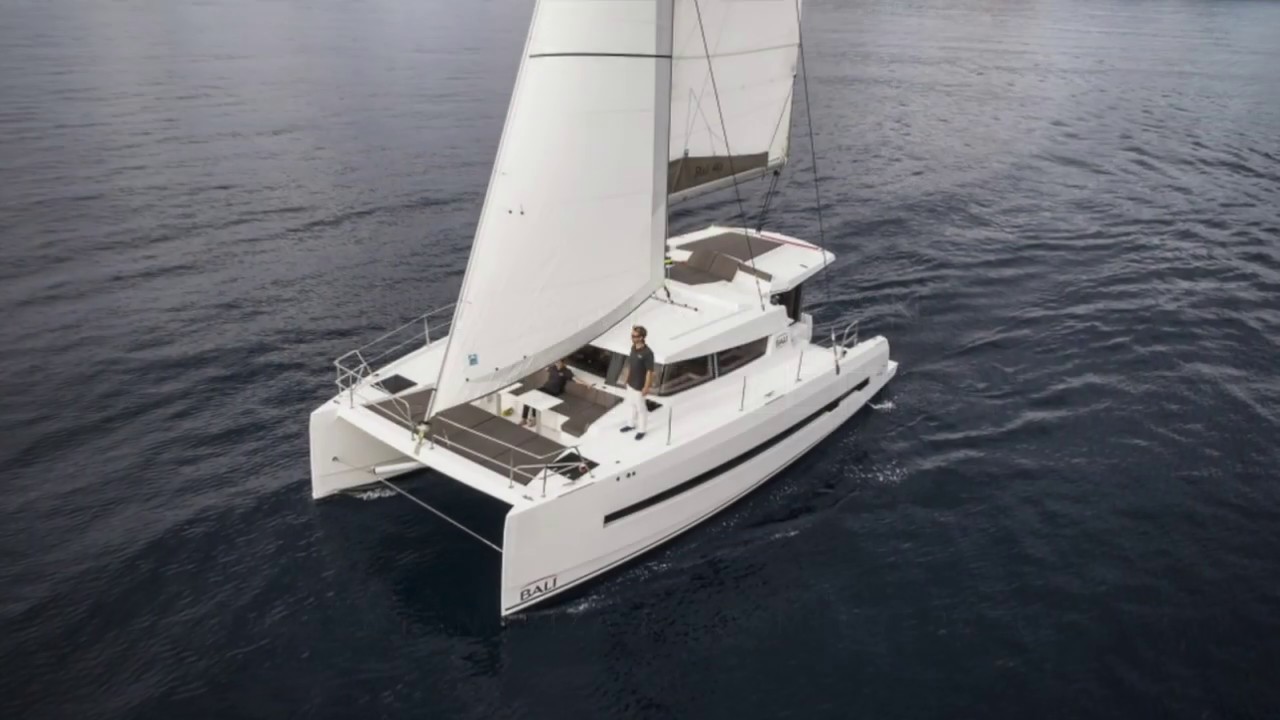 New Catamaran BALI 4.1 2019 ELETTRA in Ibiza