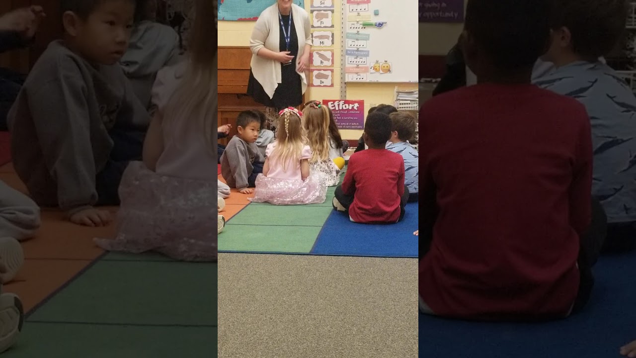 Julia's music class observation