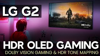 Tech With Kg Видео Gaming on LG G2 OLED | Dolby Vision Gaming VS Other HDR options