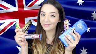 British Girl Tries Australian Candy/Lollies! | ThoseRosieDays