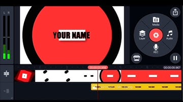 How To Make Quick Intro with kinemaster for YouTube video | kinemaster Tutorial | Saif Malik Tech