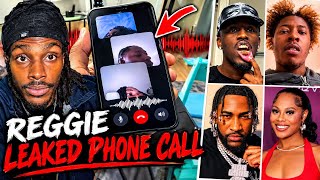 Reggie Calls Kai Cenat Old Friends To Expose Him